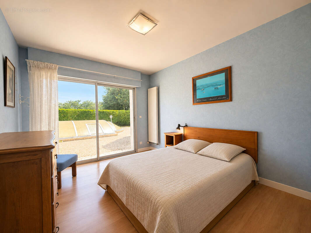 Maison familiale de plain-pied 3 chambres   Lège Bourg - photo 9