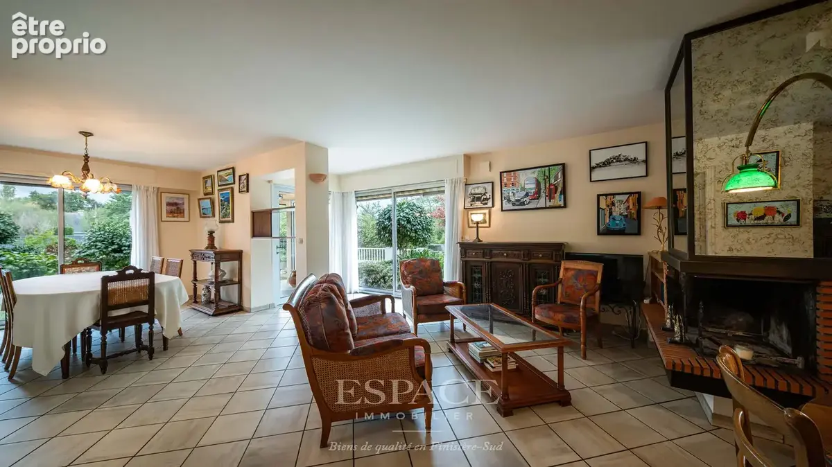 Fouesnant Maison à 800 m de la mer en impasse - photo 6