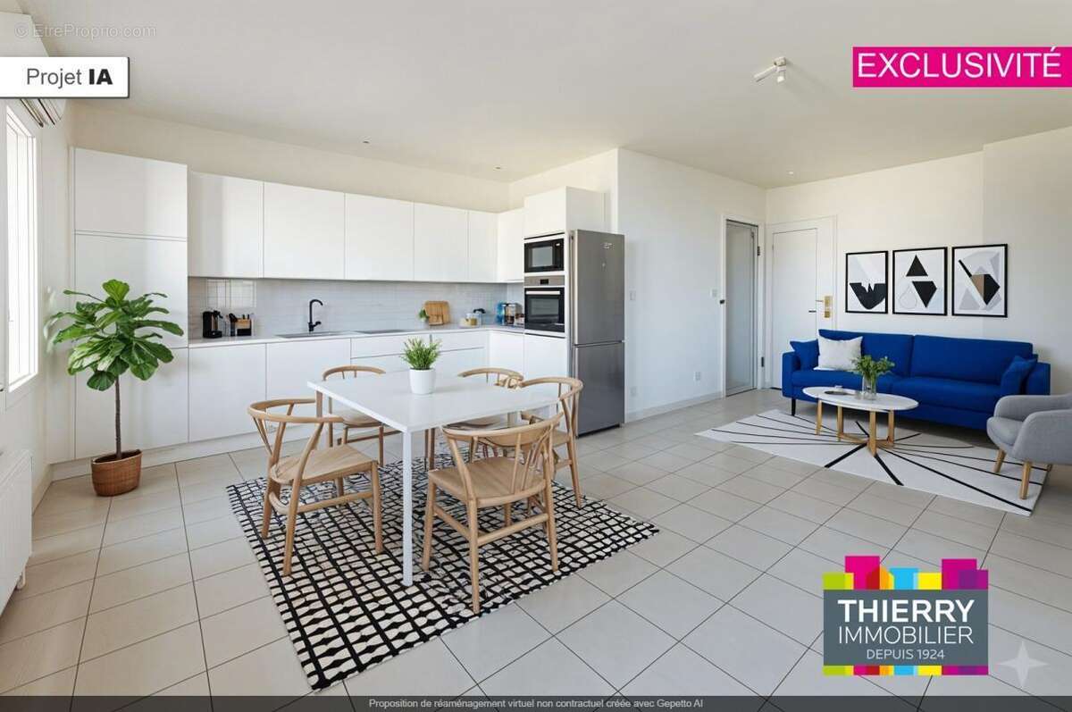 Appartement à NANTES