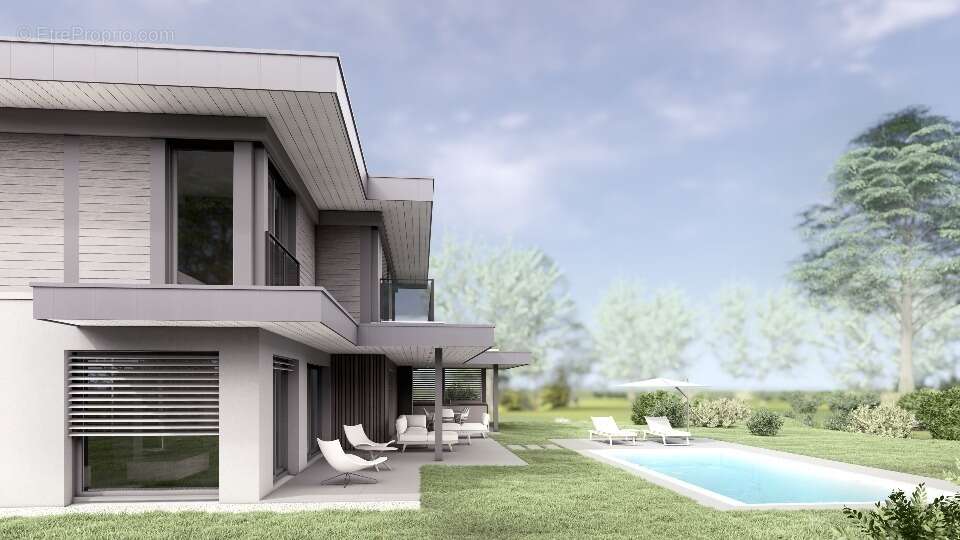 Terrain à PREVESSIN-MOENS