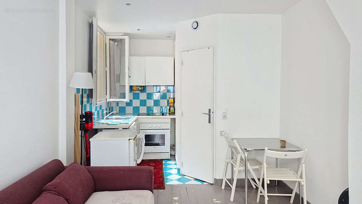 Appartement à PARIS-20E