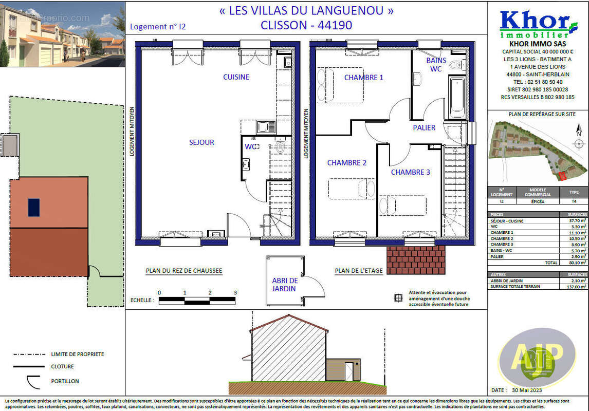 Maison à CLISSON