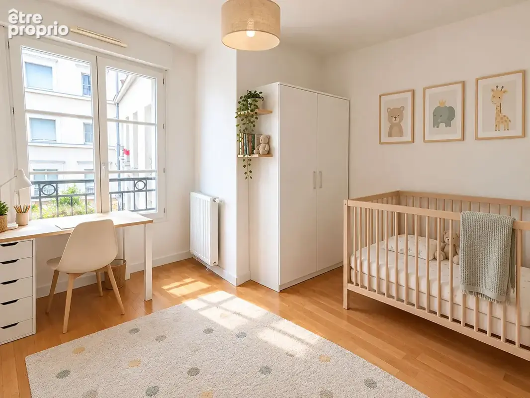 Appartement Chaville 4 pièce(s) 74 m2 parking - photo 4