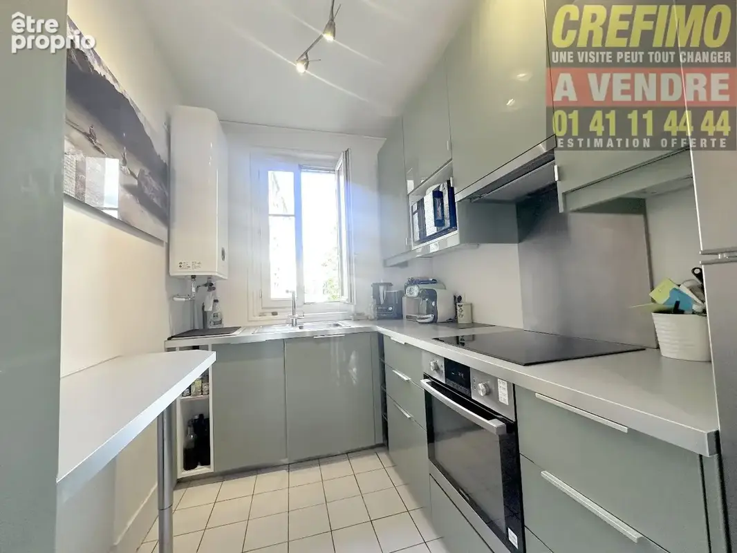 Appartement 3 pièces de caractère à vendre à Asnières-sur-Seine  Charme de l'ancien et emplacement d'exception - photo 9