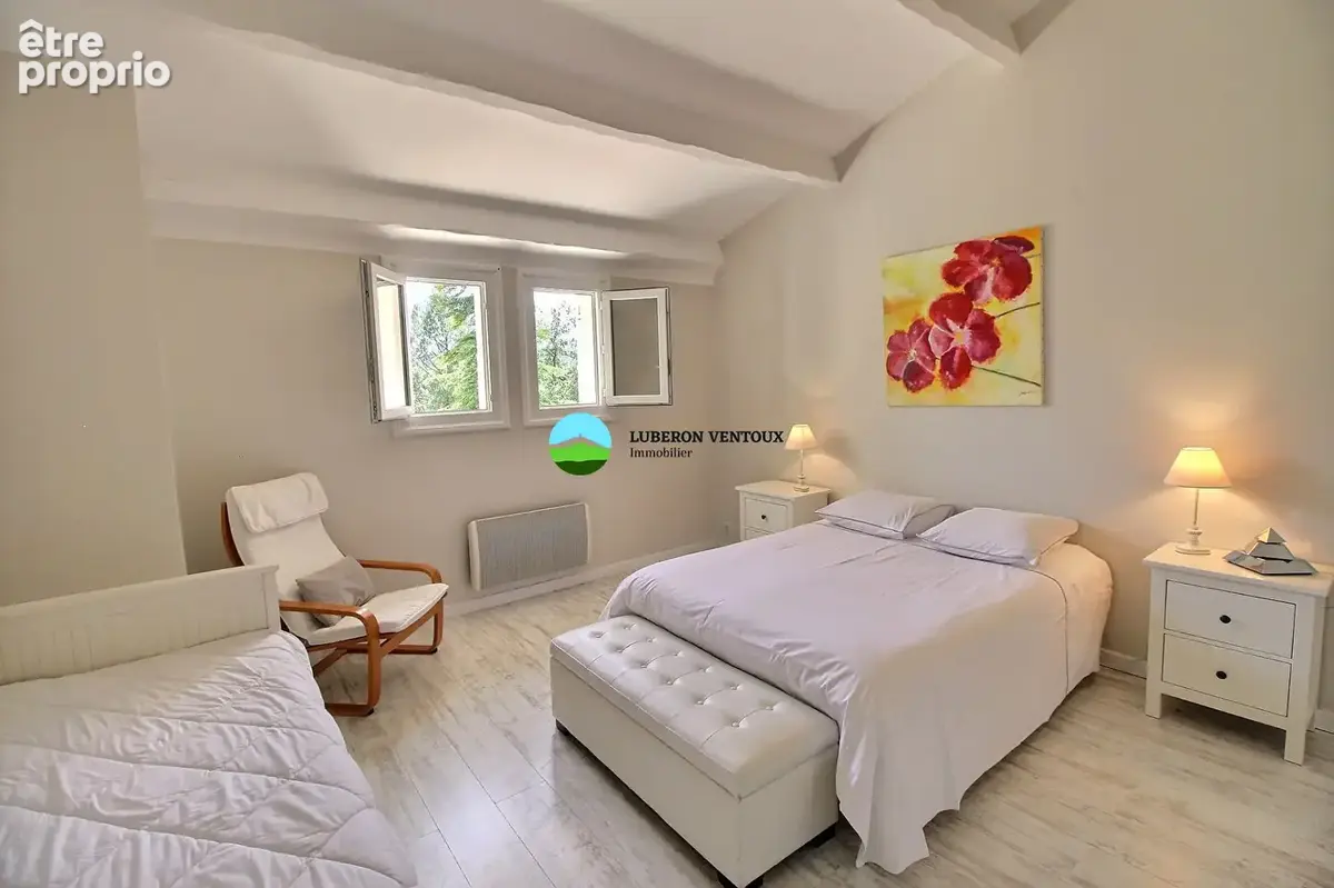 Maison Villes Sur Auzon en campagne, 6 chambres, 2400m² de terrain, piscine. - photo 13