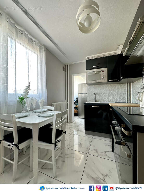 Appartement T3  72 m2  Balcon & Place de parking - photo 7