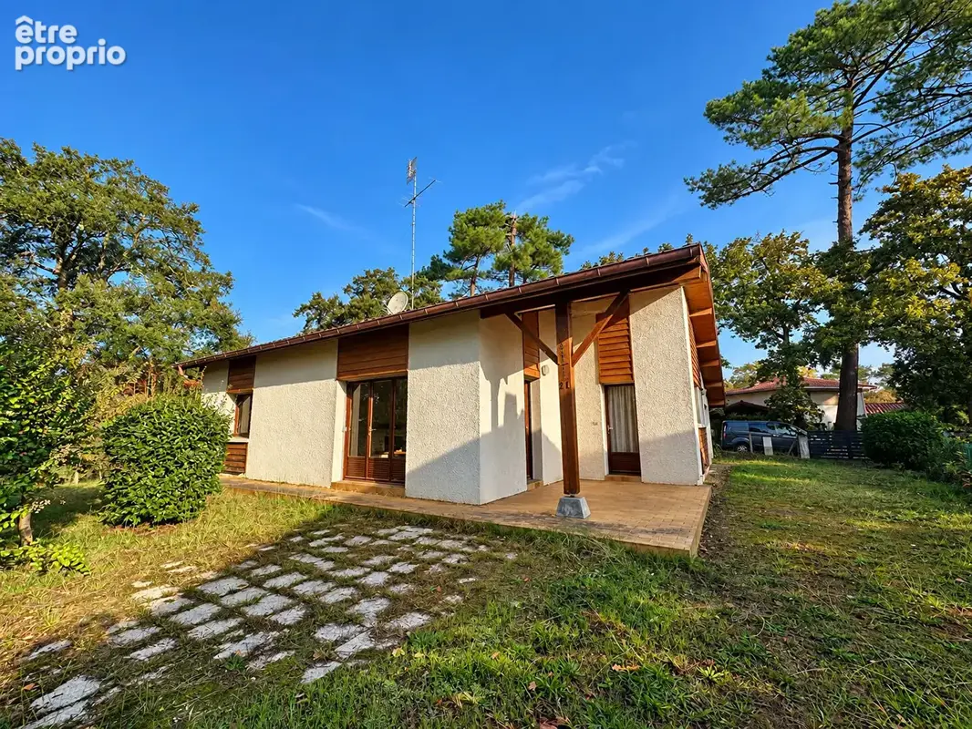 Maison Capbreton -Hossegor 4 pièces - 83,88 m²  avec garage sur 620 m² - photo 2