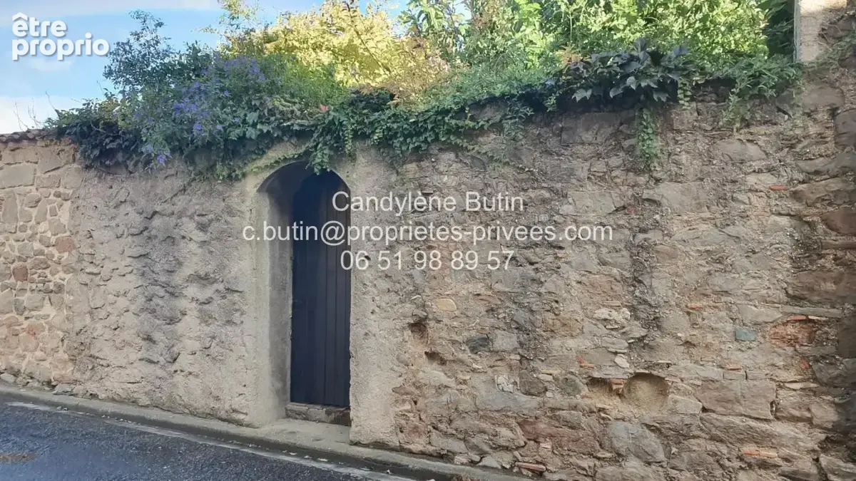 Maison de village de pierres grand garage et jardin - photo 17