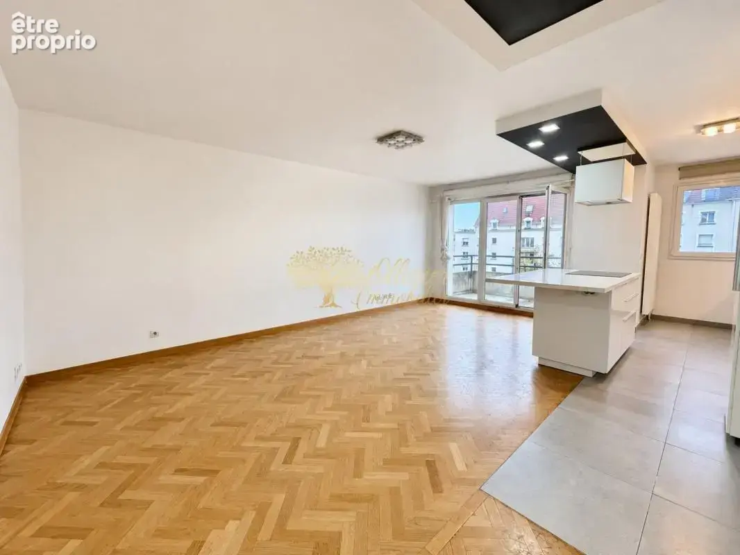 Appartement 3 pièces avec balcon et parking - photo 2