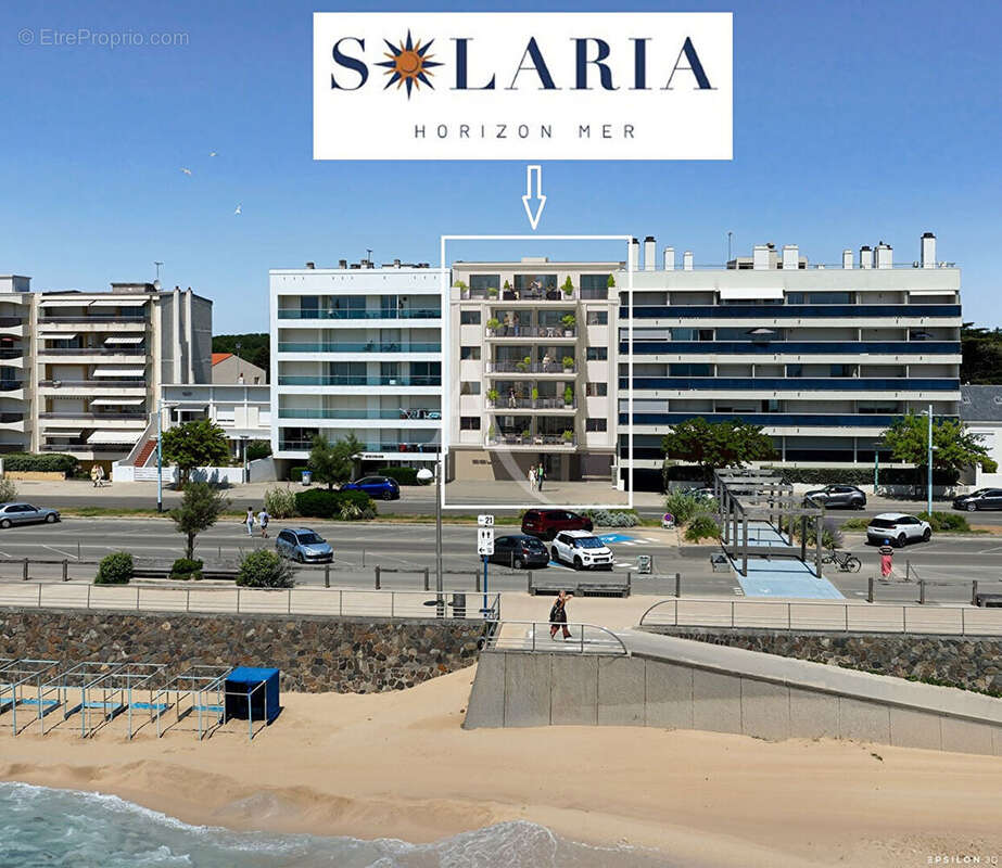 'Solaria' - Programme Immobilier Neuf  Vue Mer Exceptionnelle à Saint-Jean-de-Monts - photo 2