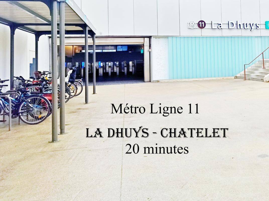 Appartement à MONTREUIL