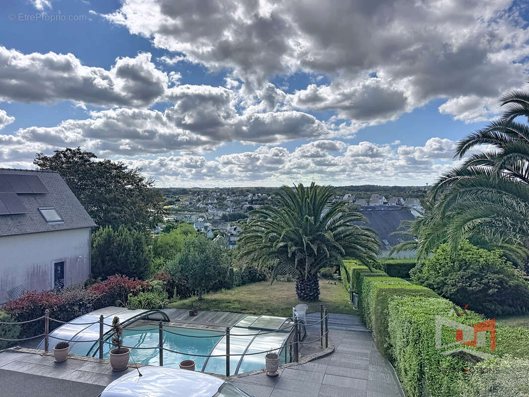 PERROS-GUIREC : Maison avec piscine proche commerces avec vue Mer - photo 16