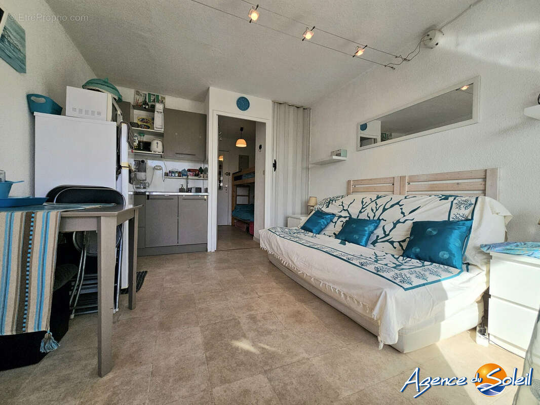 Appartement à GRUISSAN