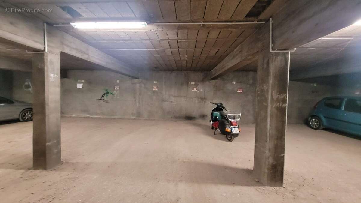 Parking à MONTPELLIER