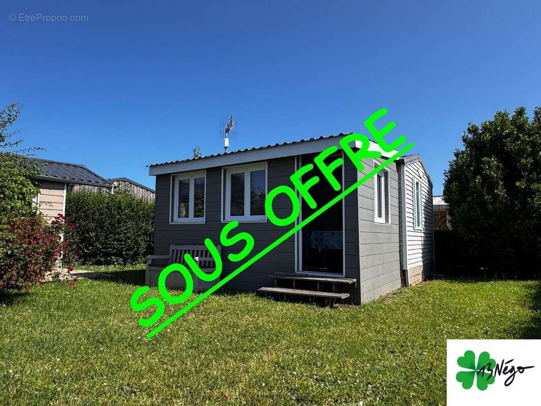 Maison à HERMANVILLE-SUR-MER