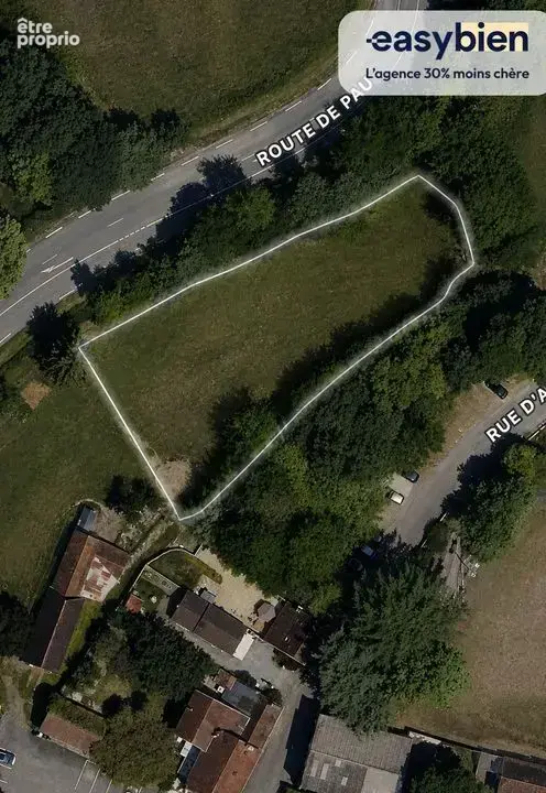 Terrain 1 356 m² à vendre à Lembeye (64350) - photo 5