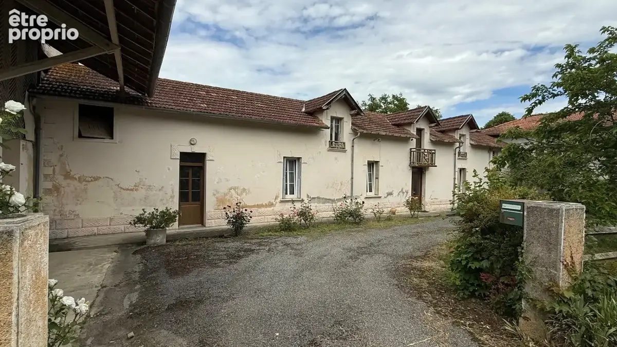 Corps de ferme avec studio rénové et dépendances entre Tarbes et  Rabastens de Bigorre - photo 2