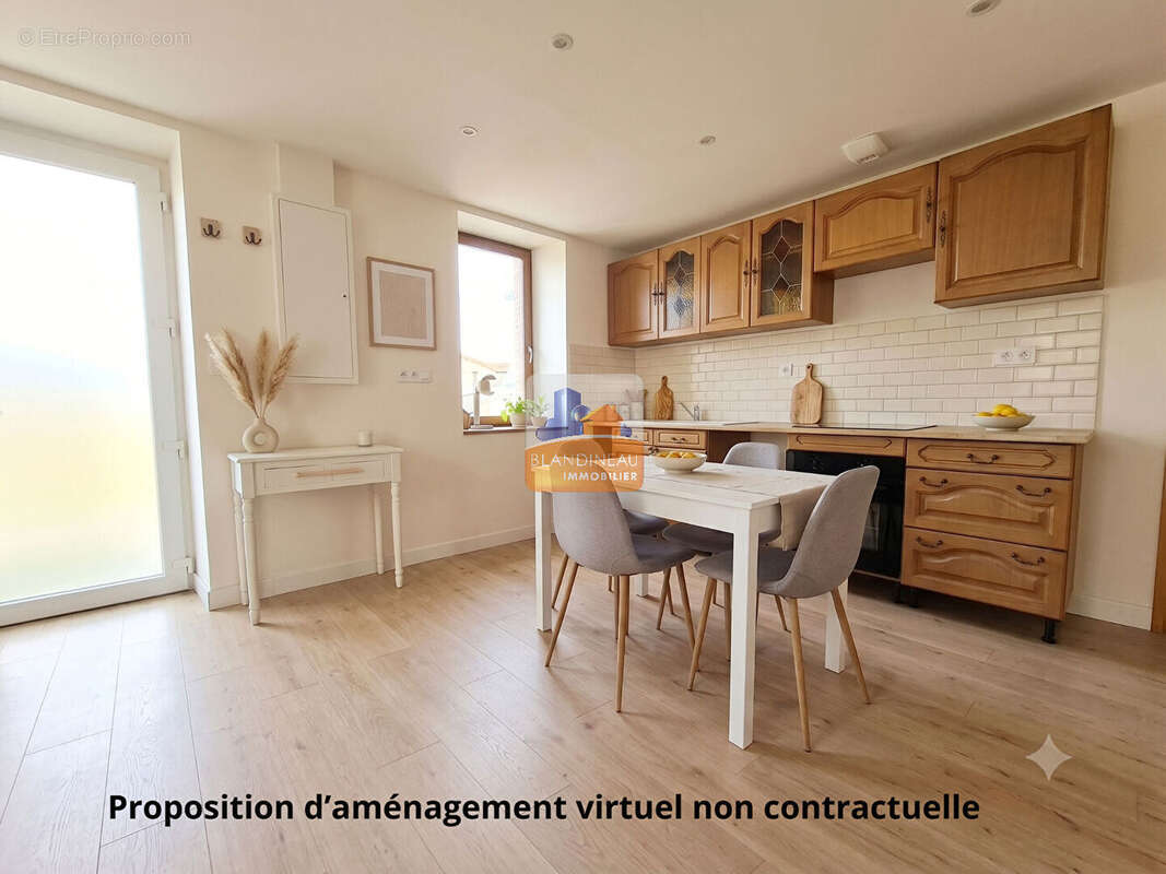 Brains maison 4 chambres, terrain 393 m² - photo 4