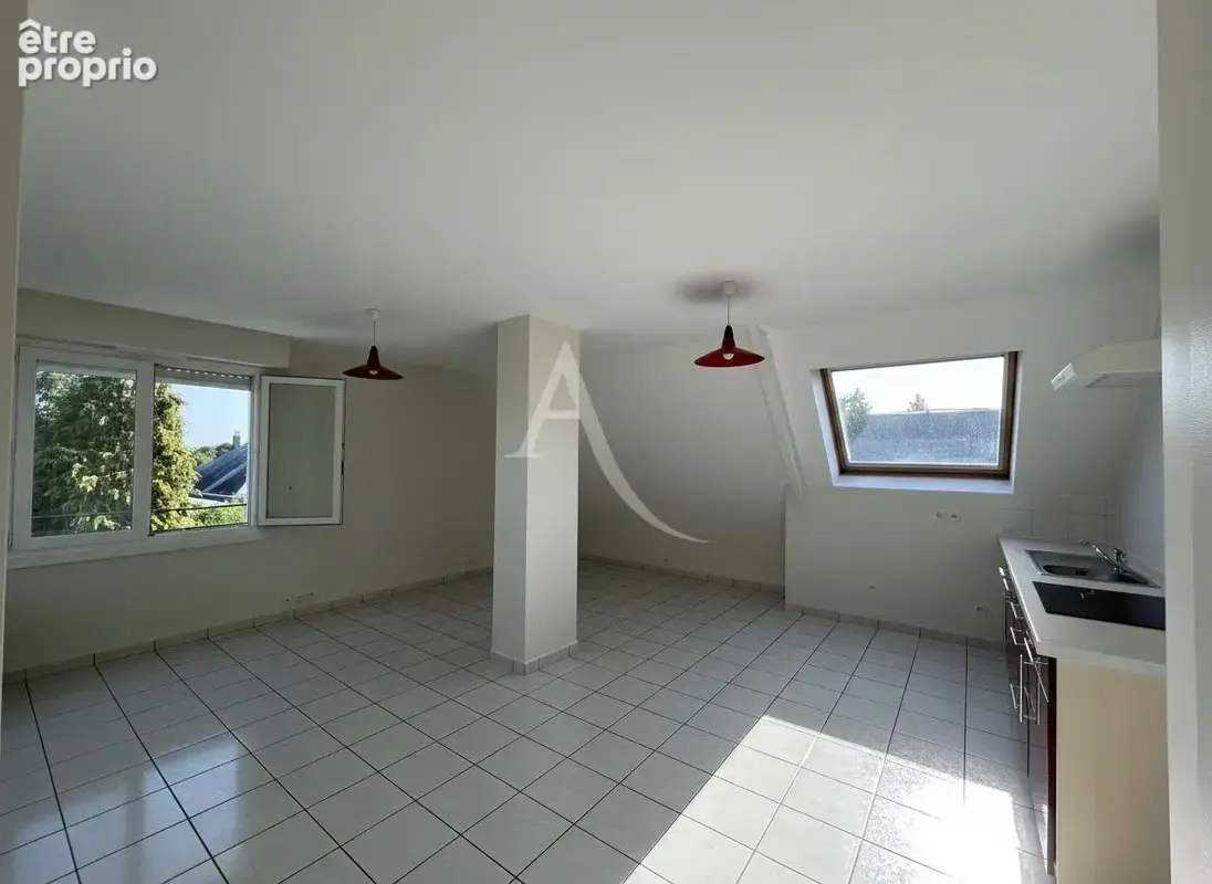 Appartement Sautron 2 pièces 44.48 m2, cave + stationnement sécurisé - photo 1
