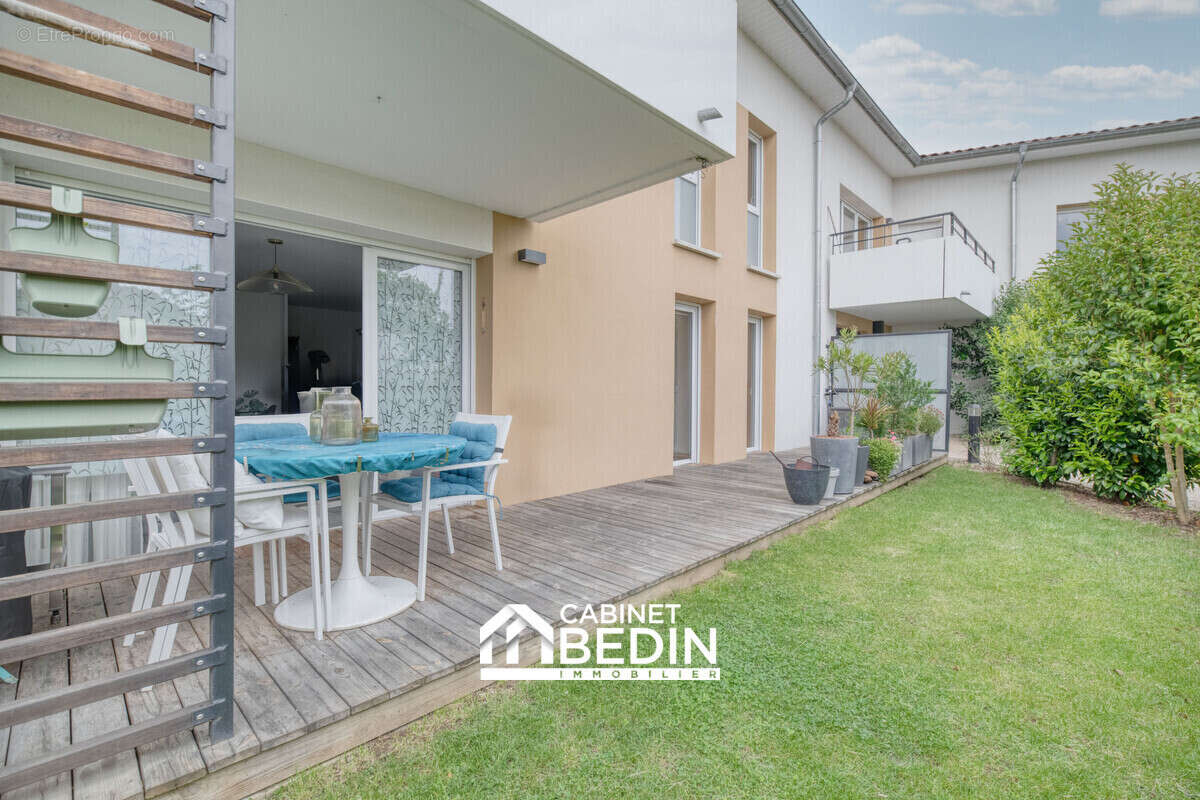 Appartement à SAINT-ORENS-DE-GAMEVILLE