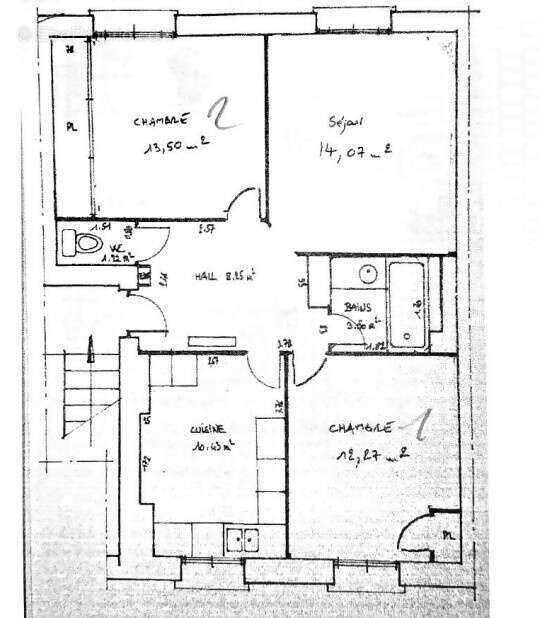 Appartement à LYON-8E