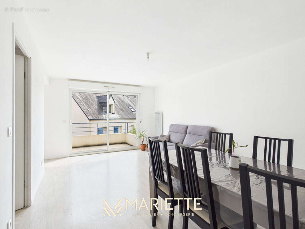 "MONA" Trégunc centre - Appartement T3 avec extérieur proche centre ville - photo 4
