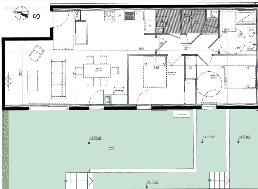 Appartement à SAINT-RAPHAEL