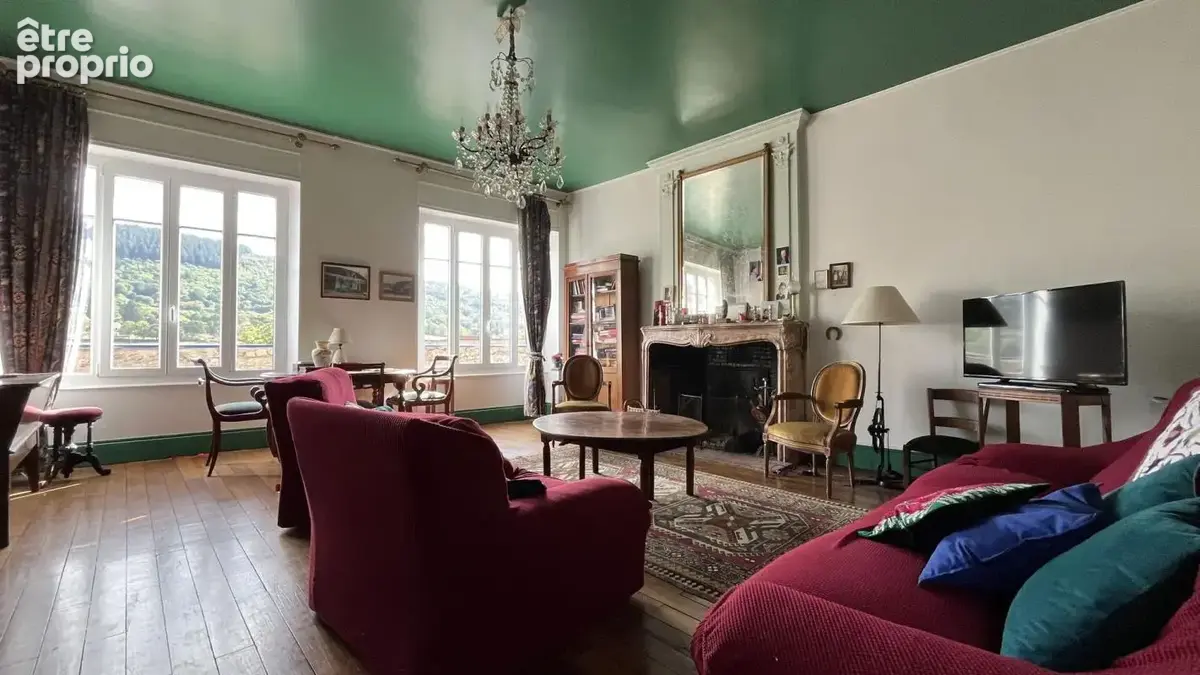 Maison bourgeoise avec vue sur Couhard et joli jardin à la française - photo 20