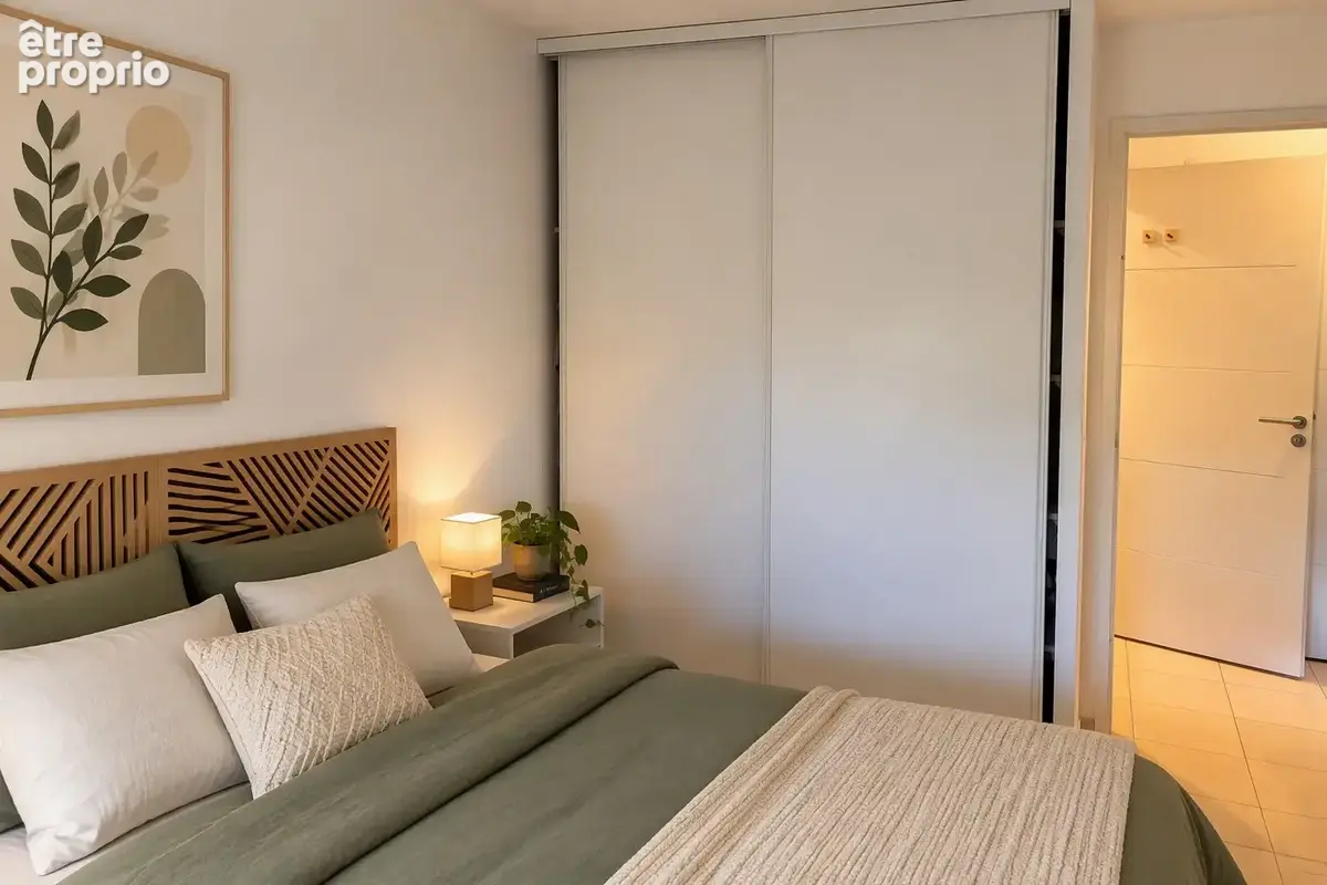 A vendre BLAYE (33390) - Appartement T3 avec terrasse et 2 parkings - photo 4