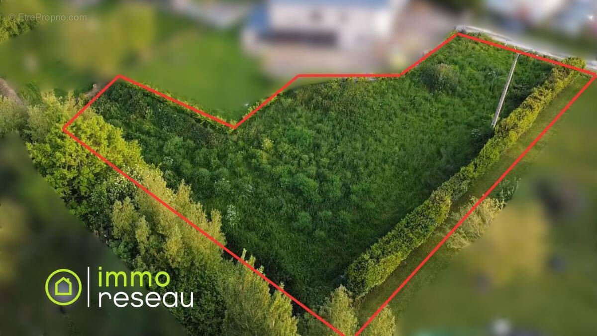 Terrain à VAUDRIMESNIL