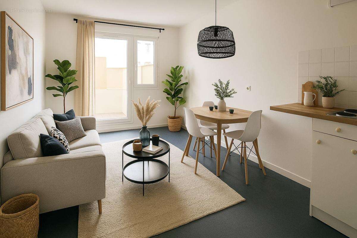 Appartement à CALUIRE-ET-CUIRE