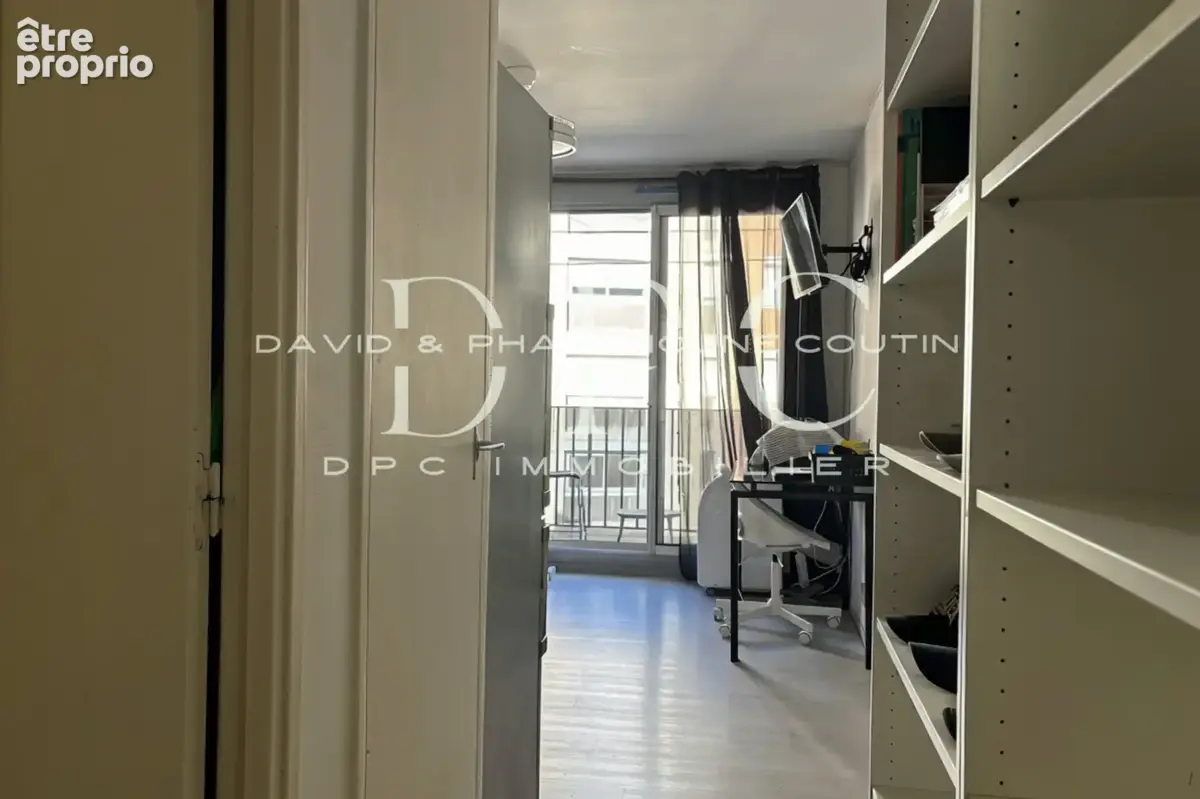 Studio vendu loué 620€cc coeur amidonniers - photo 1