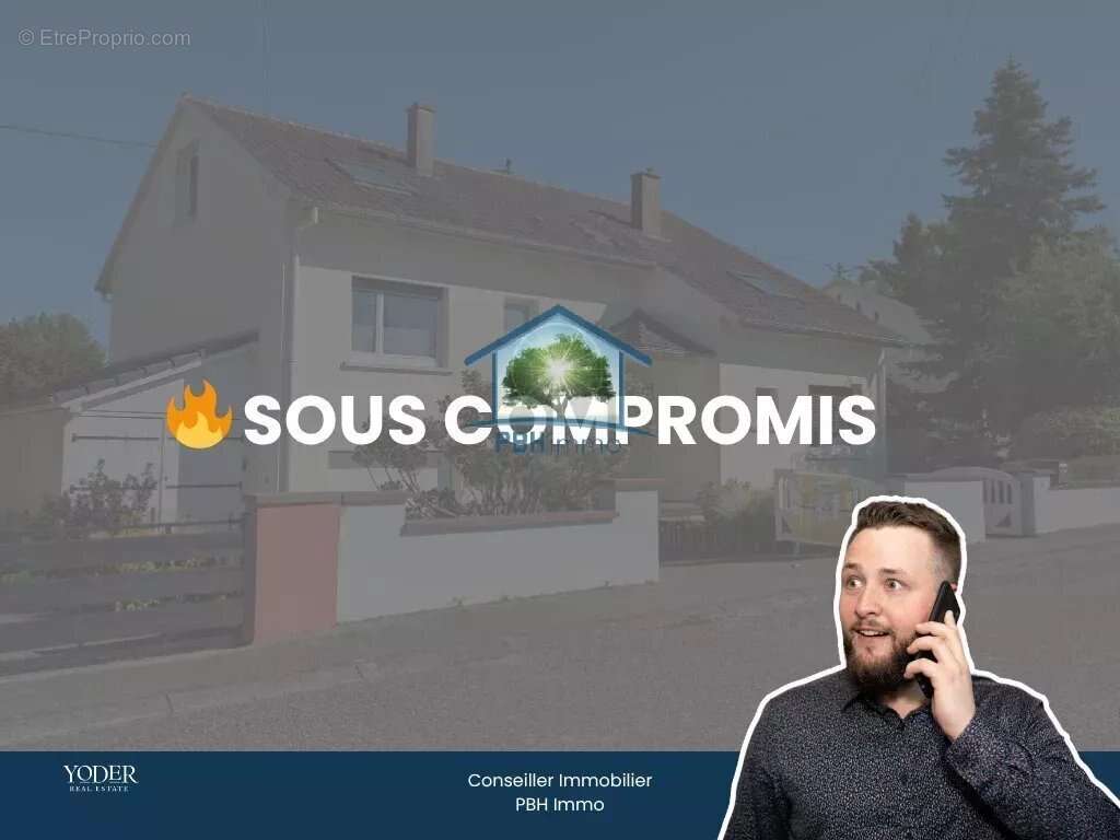 Maison à NIEDERMODERN