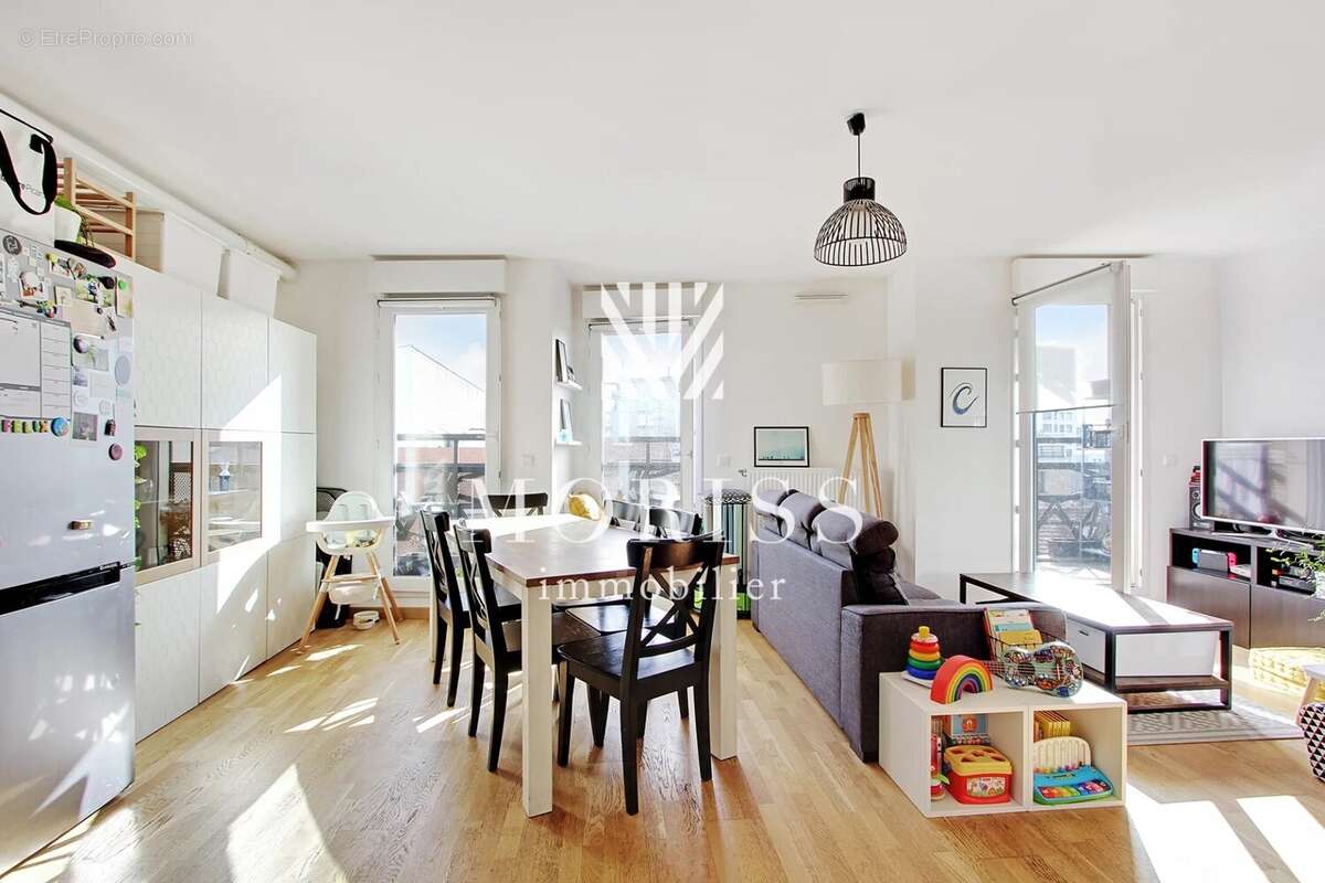 Appartement à MONTREUIL