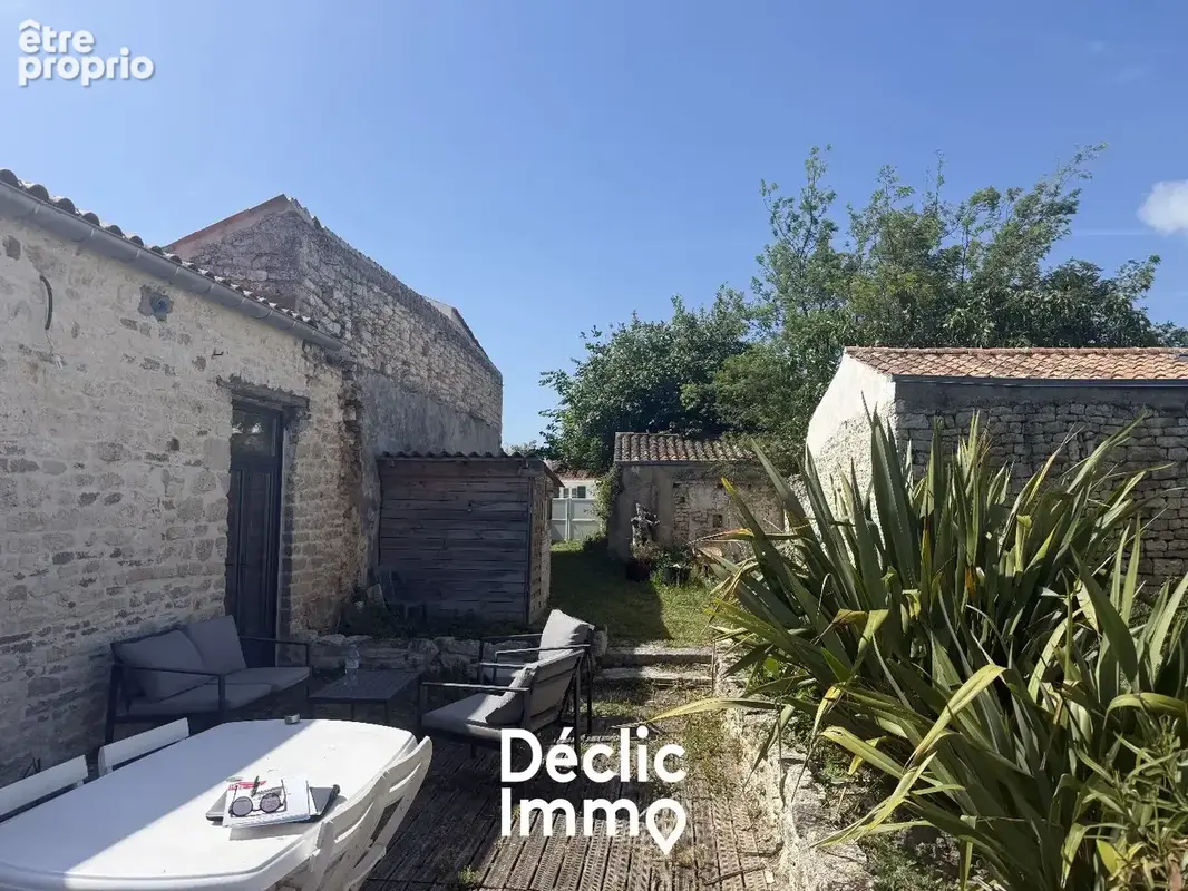 A vendre maison 3 pieces / 2ch + dependances saint pierre d'oleron - photo 3