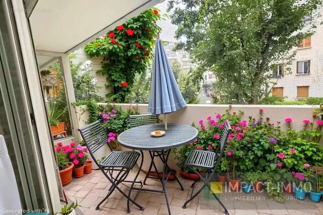 Appartement à LEVALLOIS-PERRET