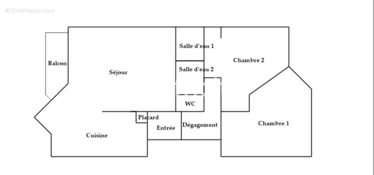 Appartement à NANTES