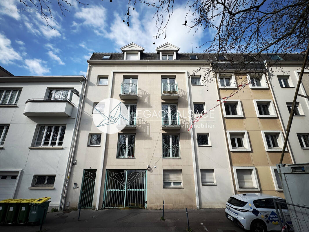 Appartement à NANCY