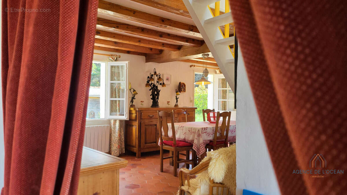 Maison de charme avec vue dégagée, proche plage et Côte Sauvage, Belle-Île-en-Mer - photo 3