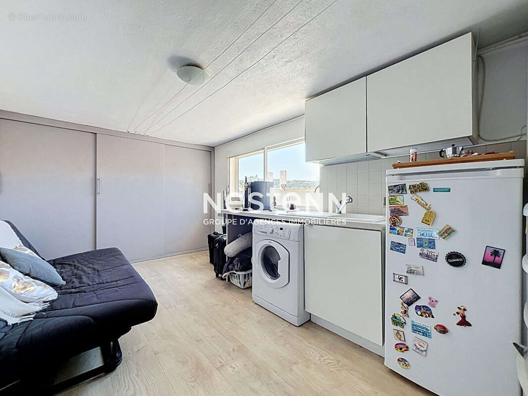 Toit terrasse 75m² en duplex - 5p - 109m² - garage - faible charge - dernier étage - photo 19
