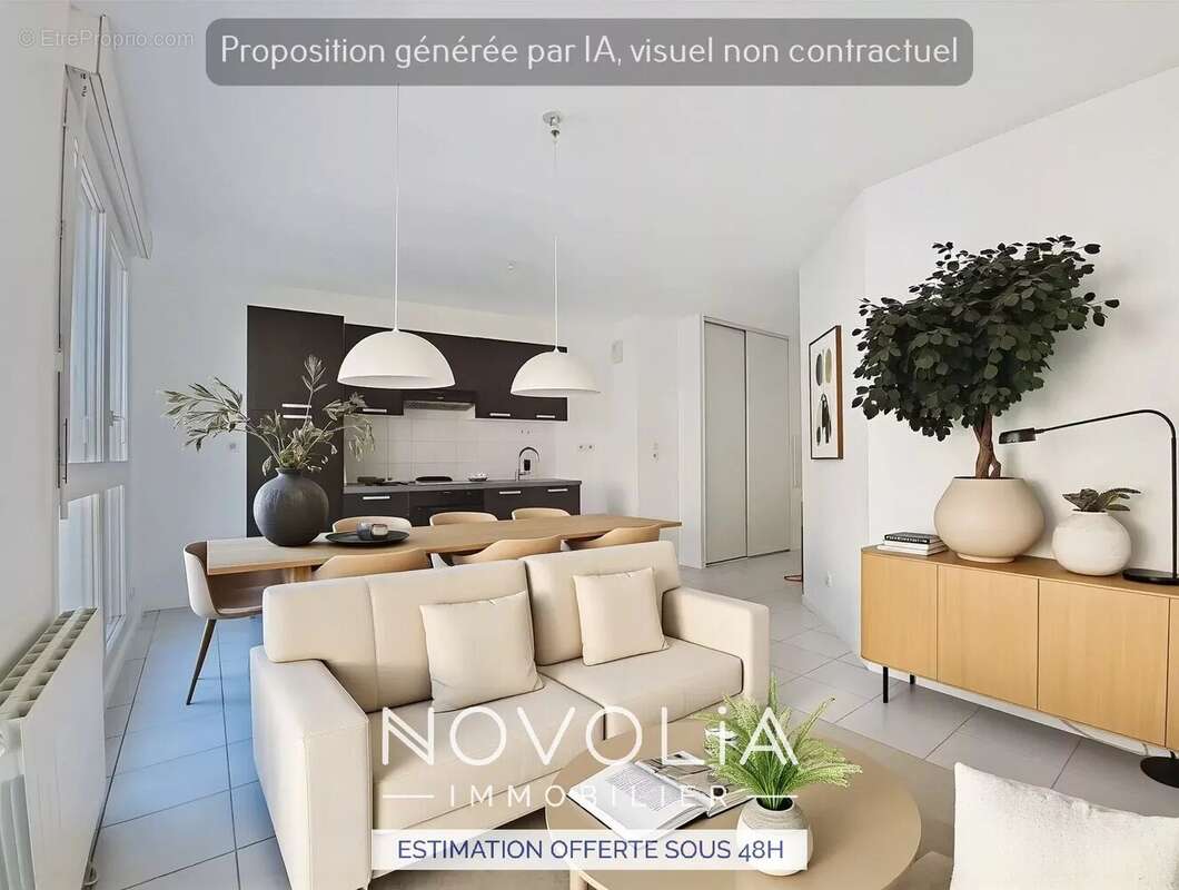 Appartement à LYON-3E