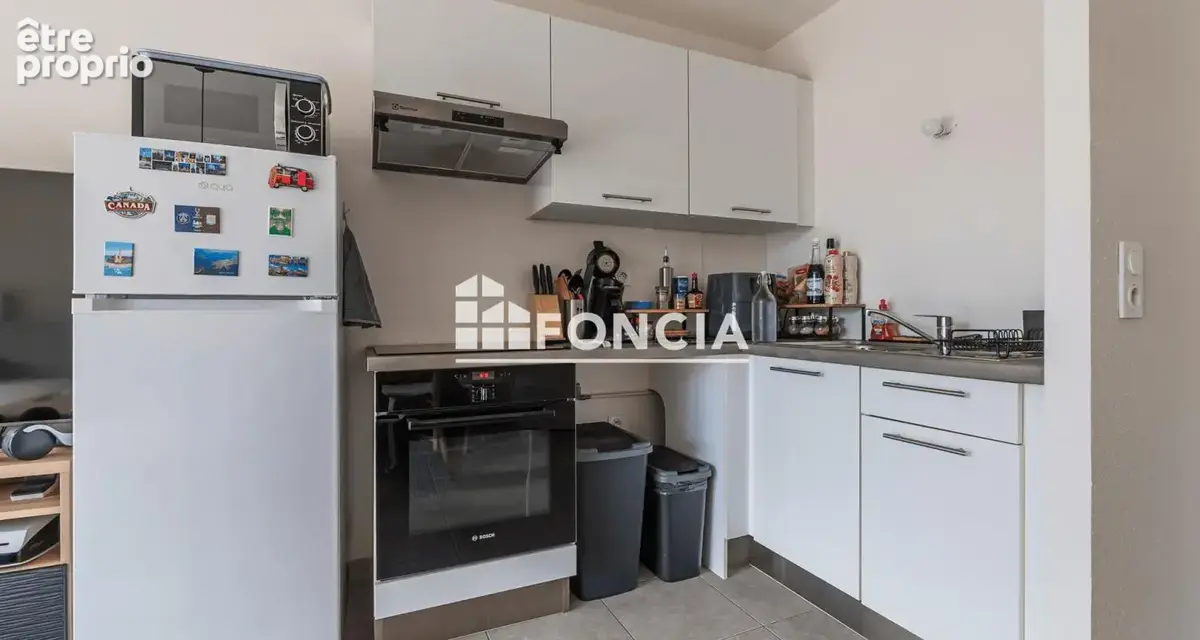 Spécial investisseur – 2 pièces 41,97 m² loué – 6 670,92 €/an hc – balcon – parking sous-sol – cave - photo 4