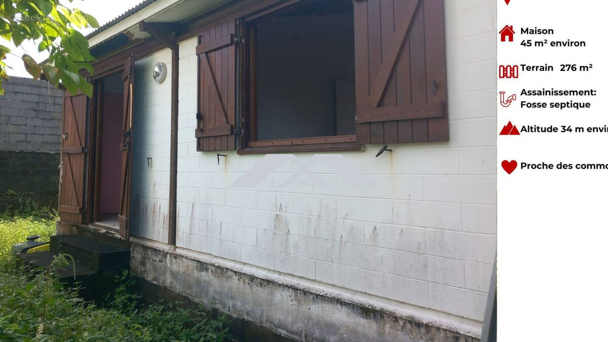 Maison à SAINTE-ROSE