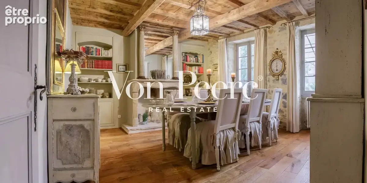 Maison de maître du xviiiᵉ siècle – cœur de la montagnette- alpilles - photo 6