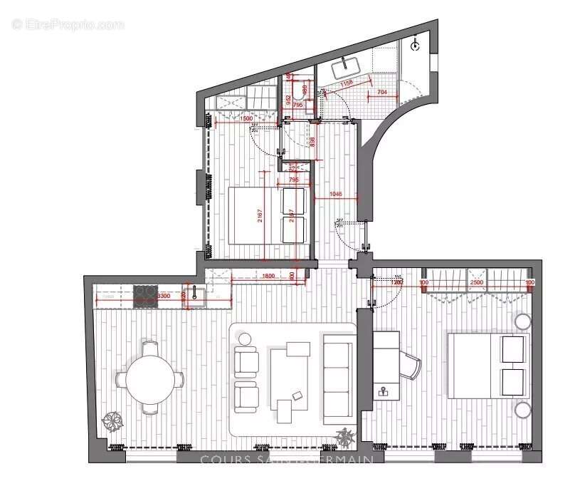 Appartement à PARIS-7E