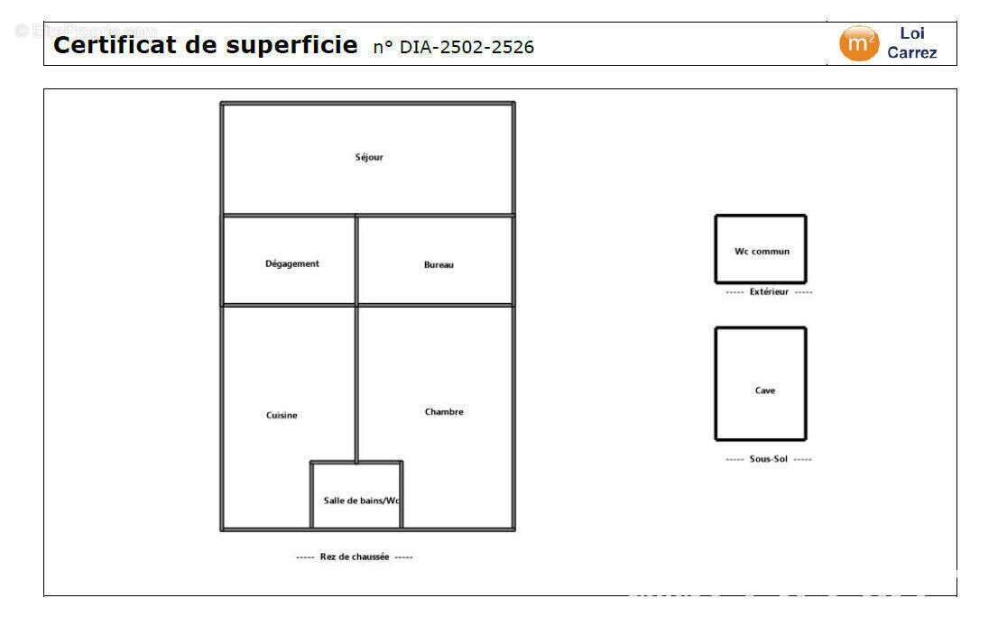 Appartement à LYON-1E