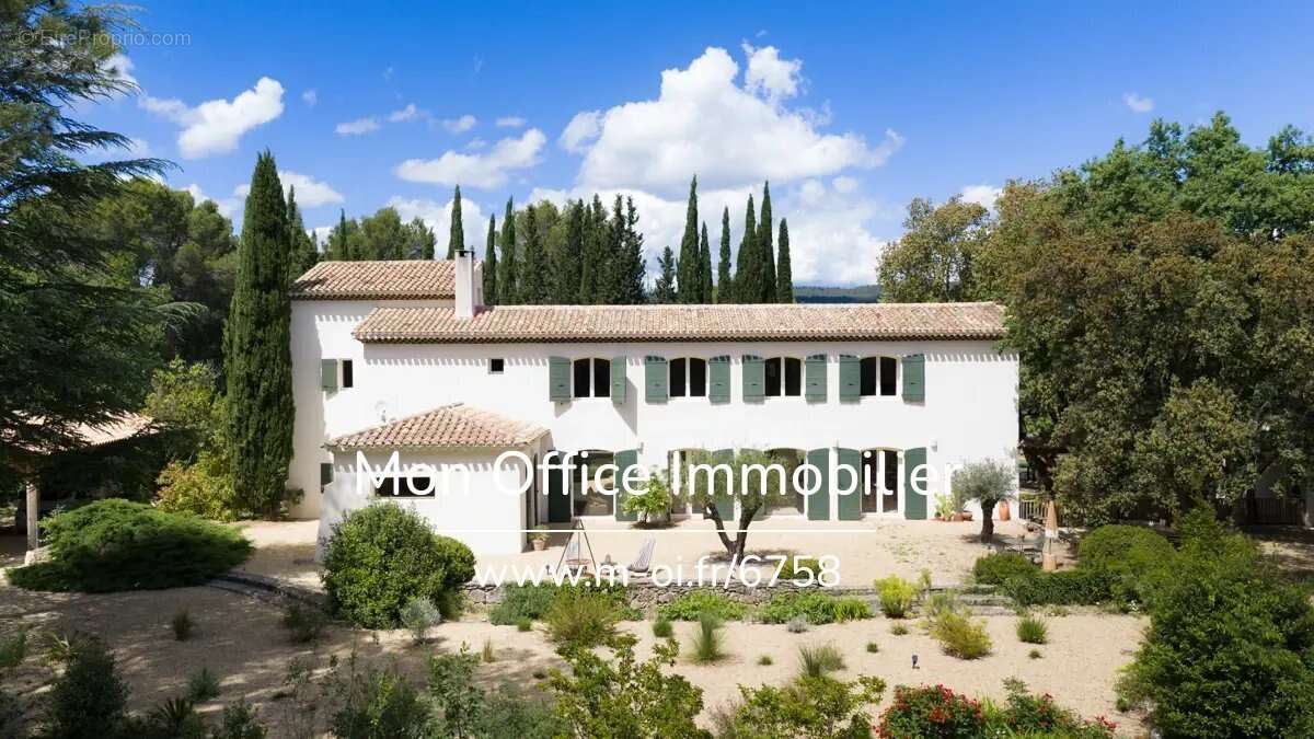 Maison à AIX-EN-PROVENCE