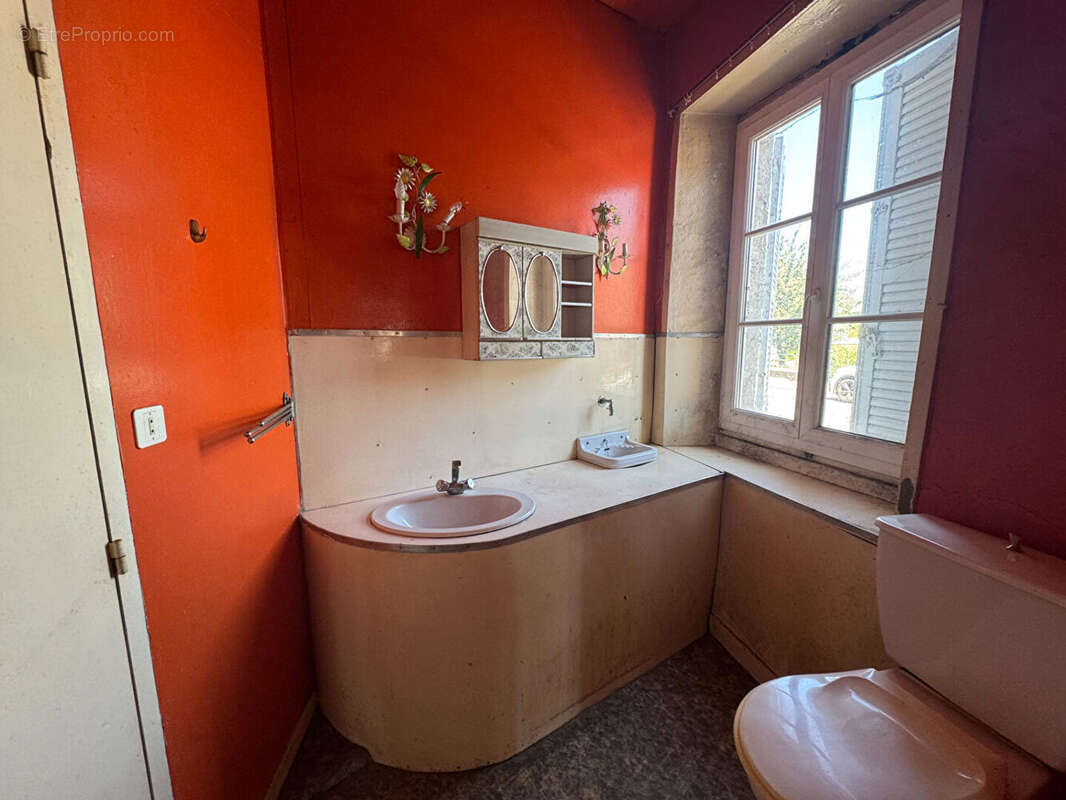 Maison à BUSSIERE-POITEVINE