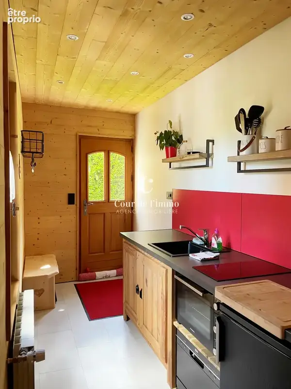 Glieres-val-de-borne - ferme renovee 176 m2 - photo 13