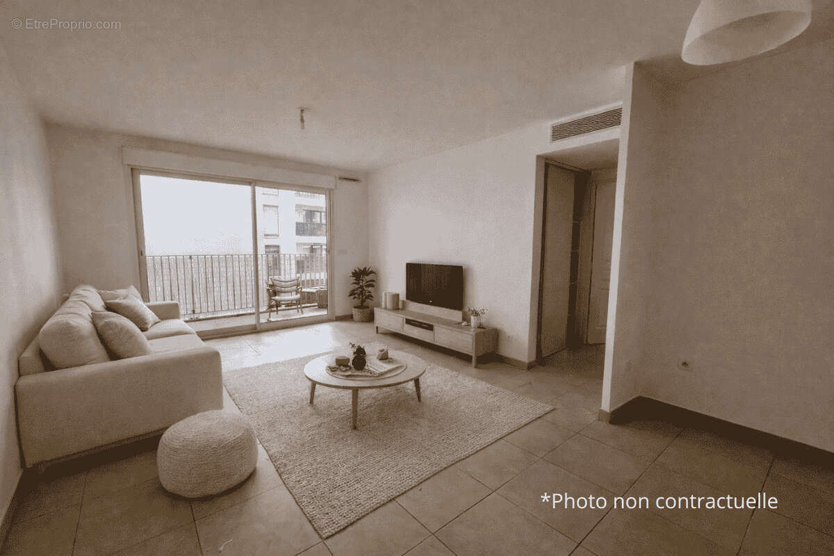 Appartement à MARSEILLE-7E